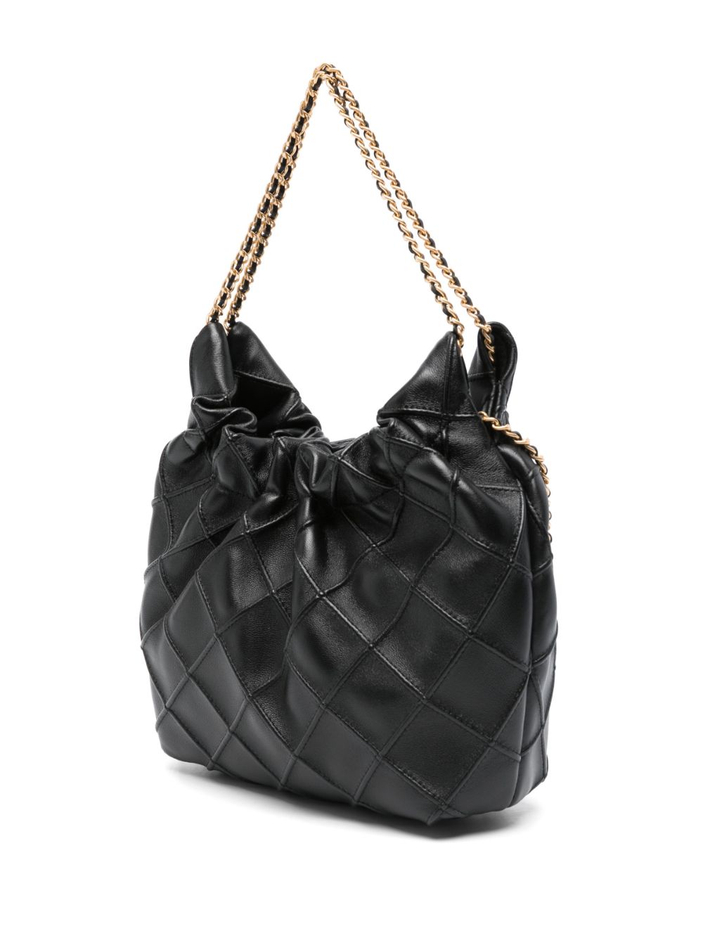 Tory Burch Fleming mini leather hobo bag