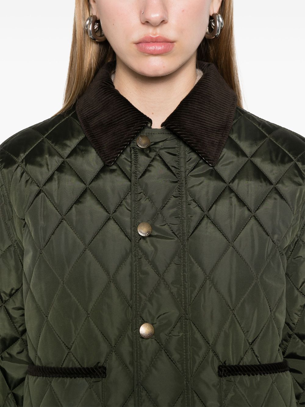 Burberry Quilted jacket