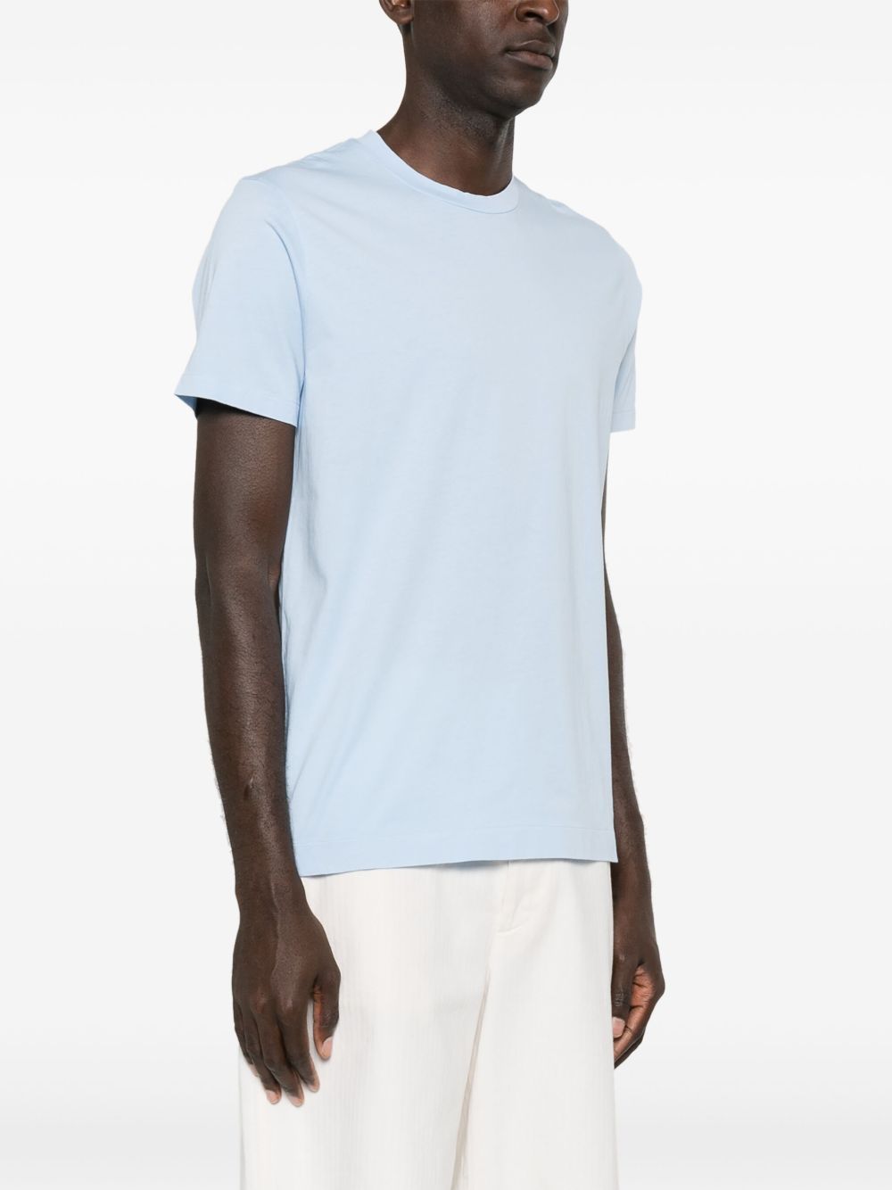 FINAMORE 1925 NAPOLI T-shirts and Polos Clear Blue