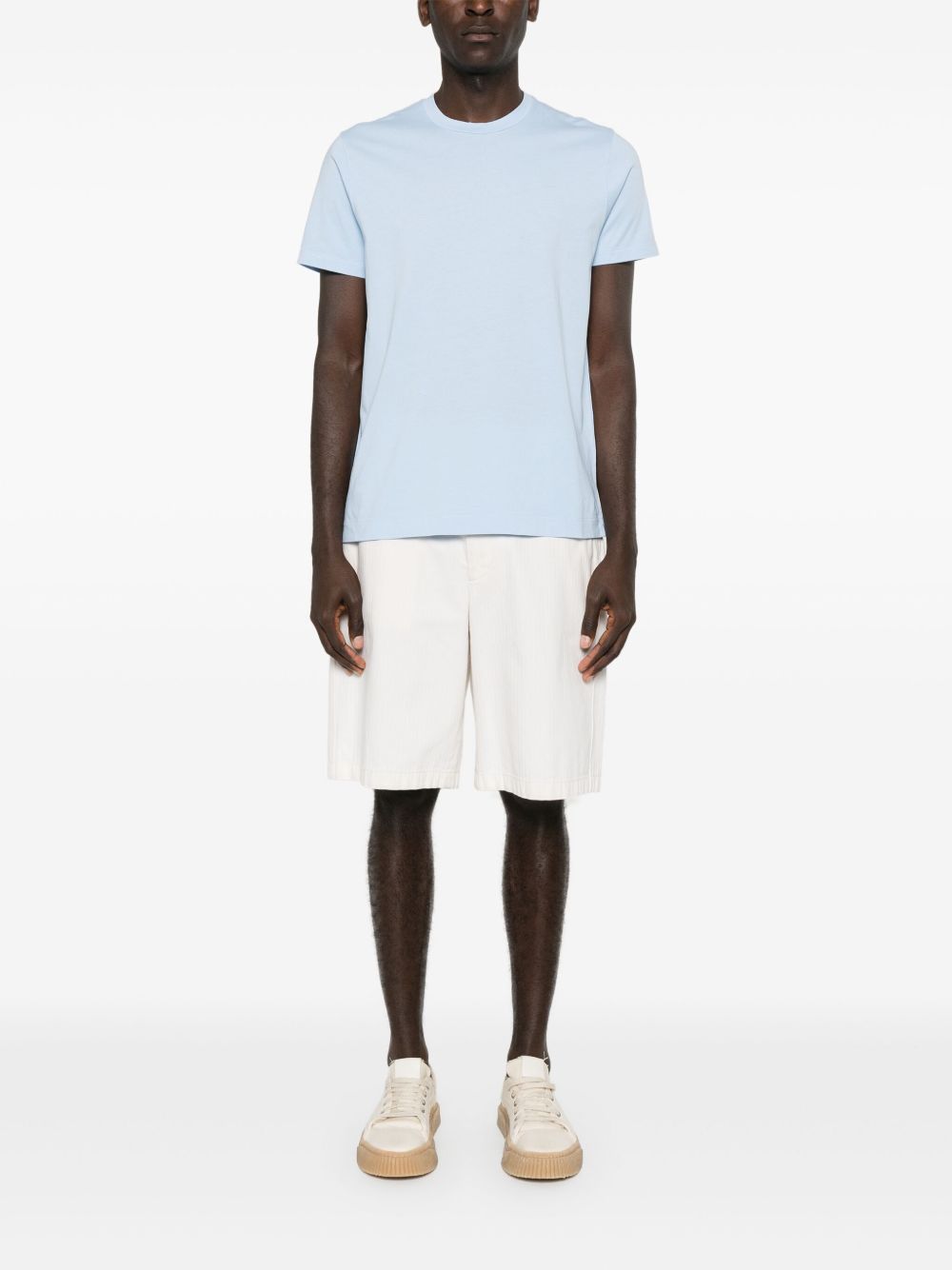 FINAMORE 1925 NAPOLI T-shirts and Polos Clear Blue