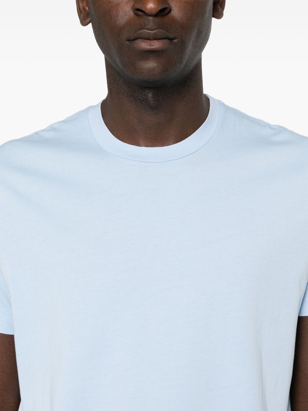 FINAMORE 1925 NAPOLI T-shirts and Polos Clear Blue