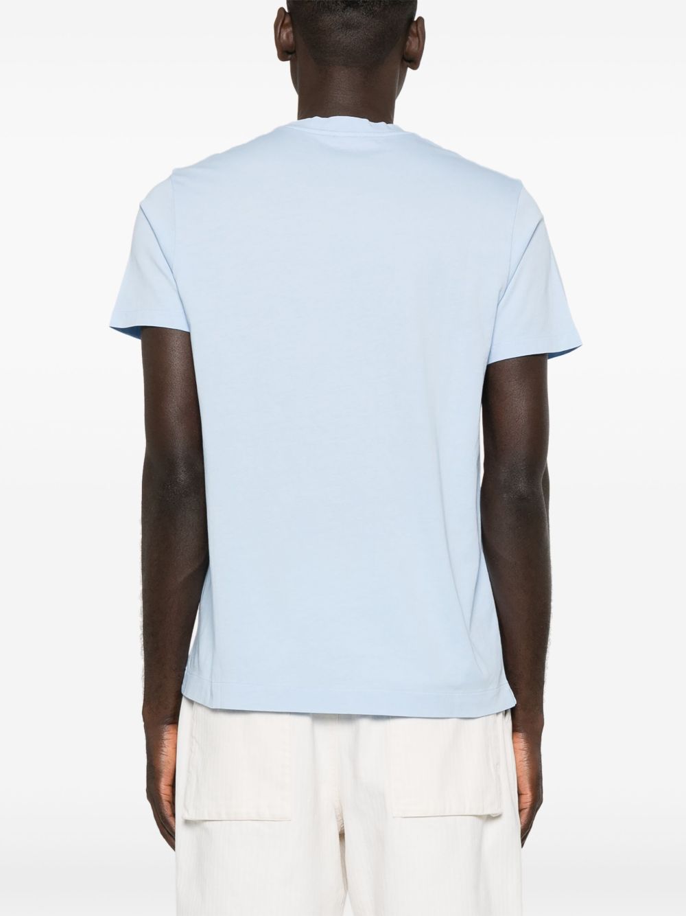 FINAMORE 1925 NAPOLI T-shirts and Polos Clear Blue