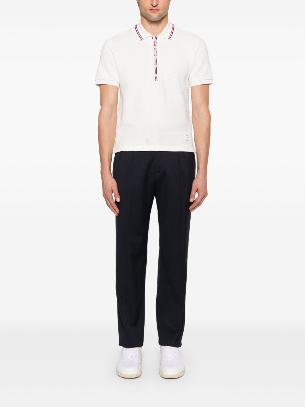 Thom Browne T-shirts and Polos White
