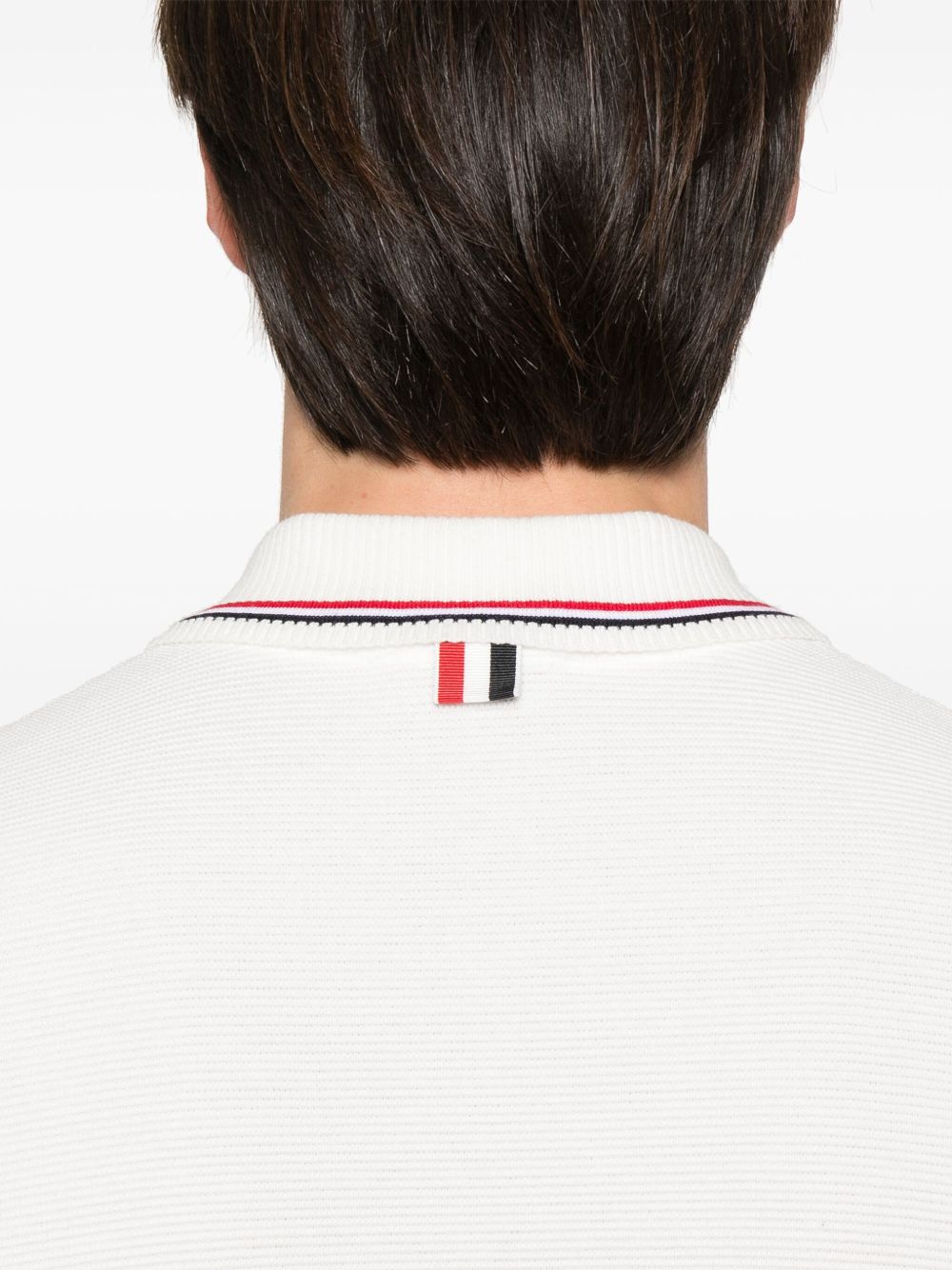 Thom Browne T-shirts and Polos White