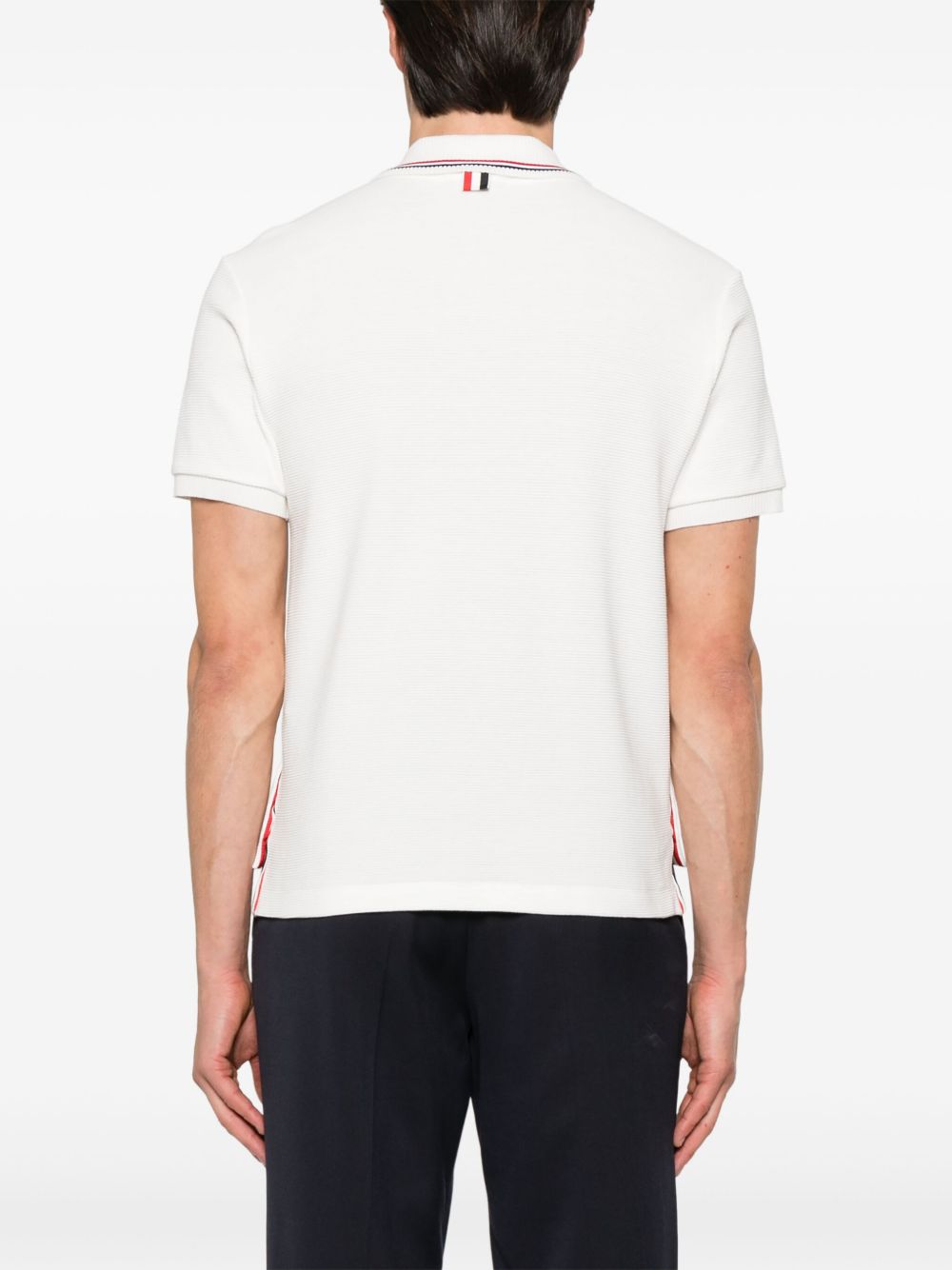 Thom Browne T-shirts and Polos White