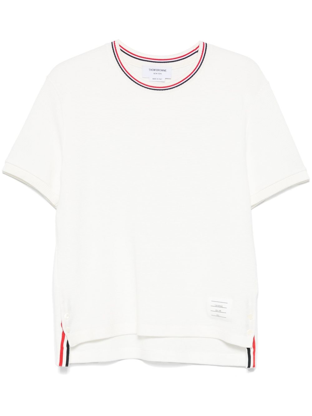 Thom Browne T-shirts and Polos White