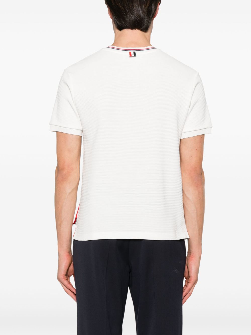 Thom Browne T-shirts and Polos White