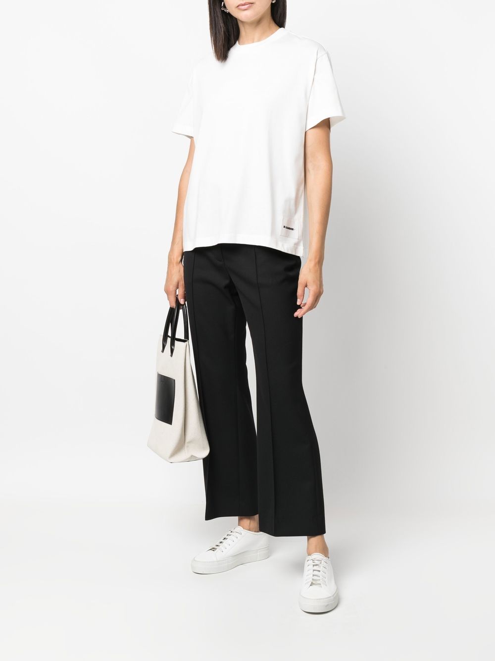 JIL SANDER PLUS T-shirts and Polos White