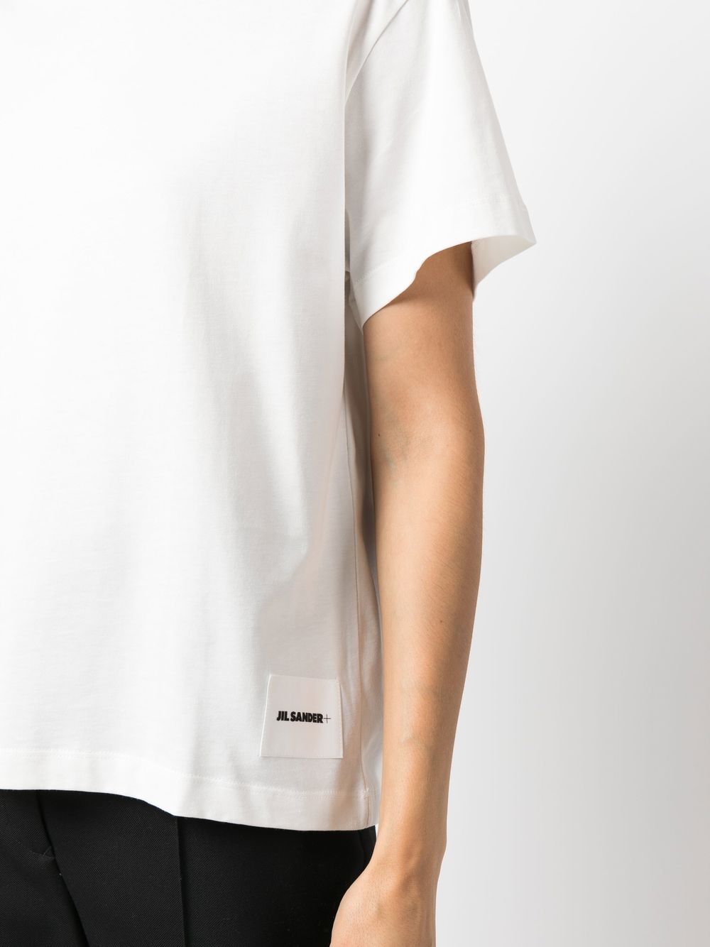 JIL SANDER PLUS T-shirts and Polos White