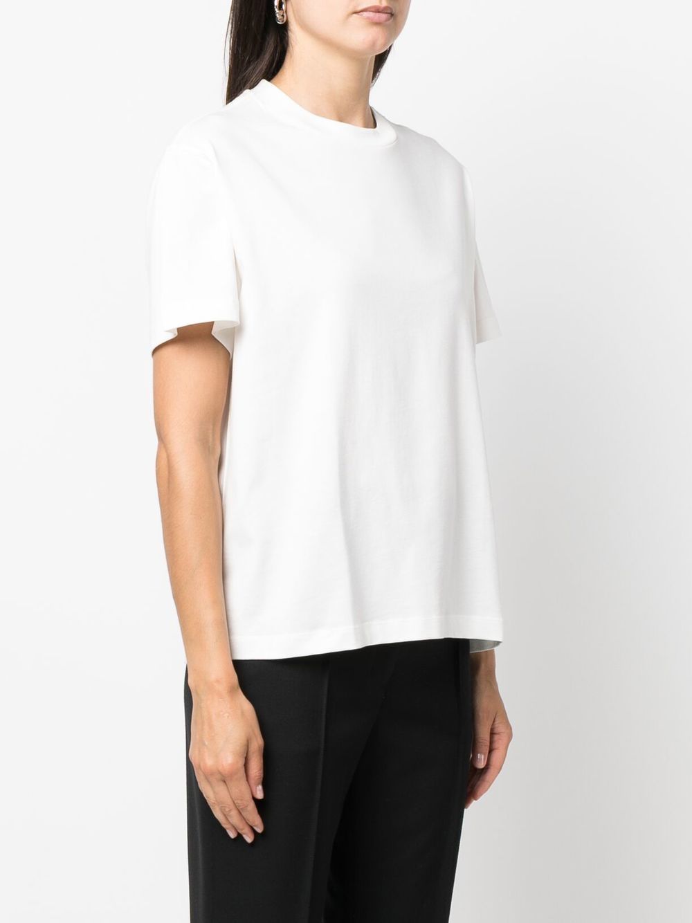 JIL SANDER PLUS T-shirts and Polos White