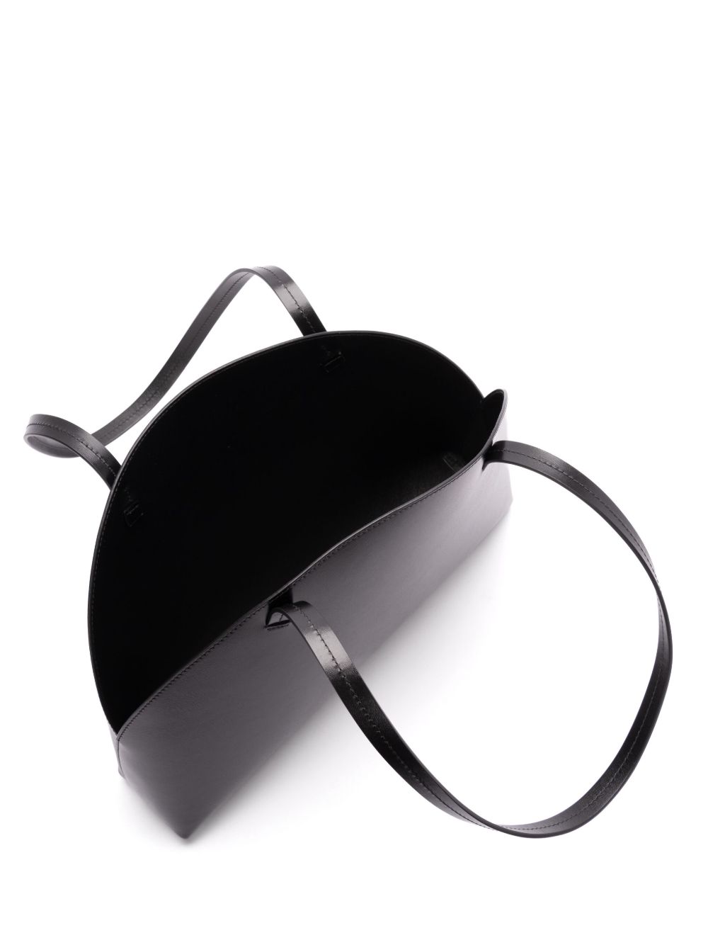 Jil Sander leather tote bag