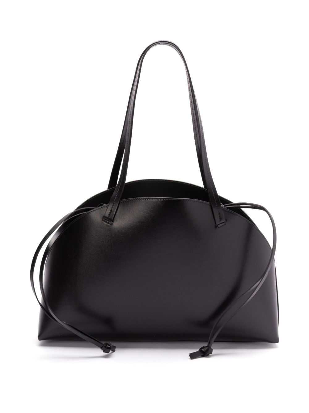 Jil Sander leather tote bag