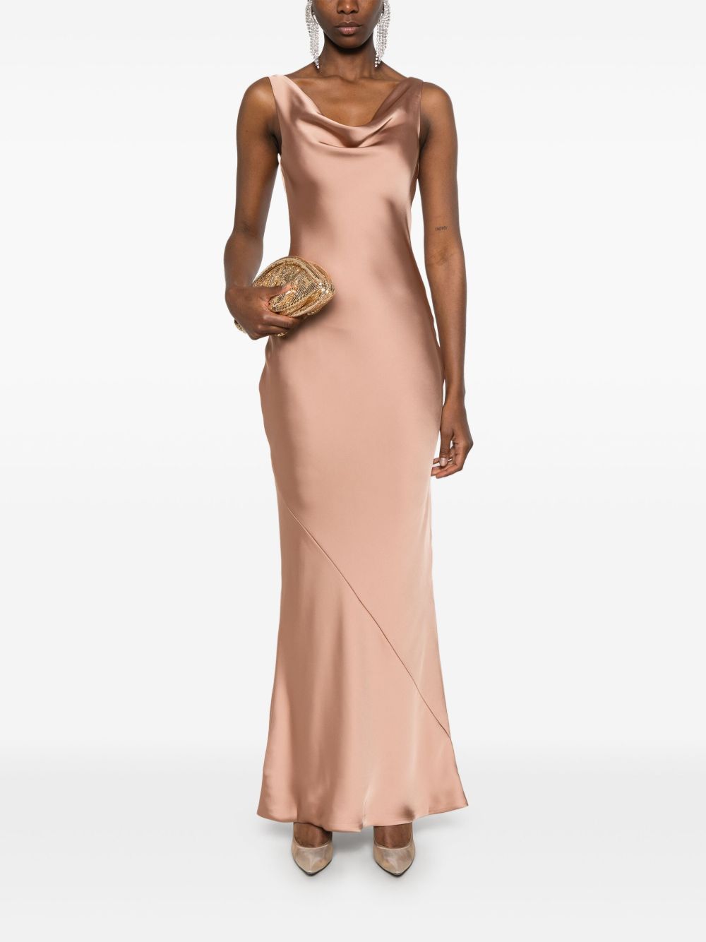 Norma Kamali Dresses Beige