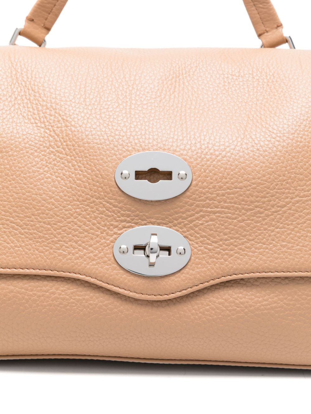 Zanellato Postina Daily medium leather handbag