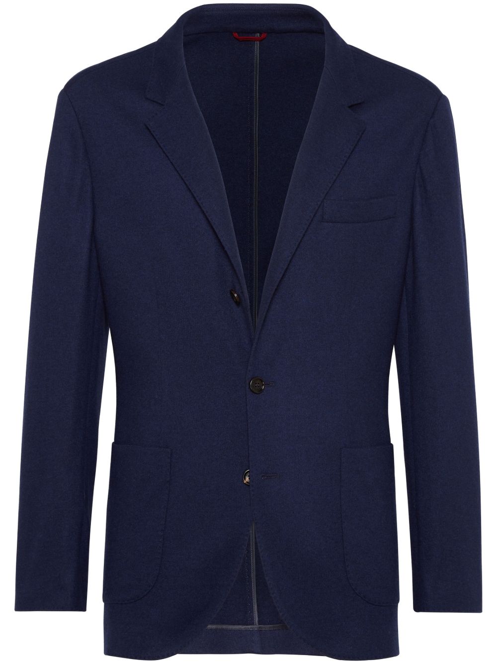Brunello Cucinelli Single-breasted cashmere blazer