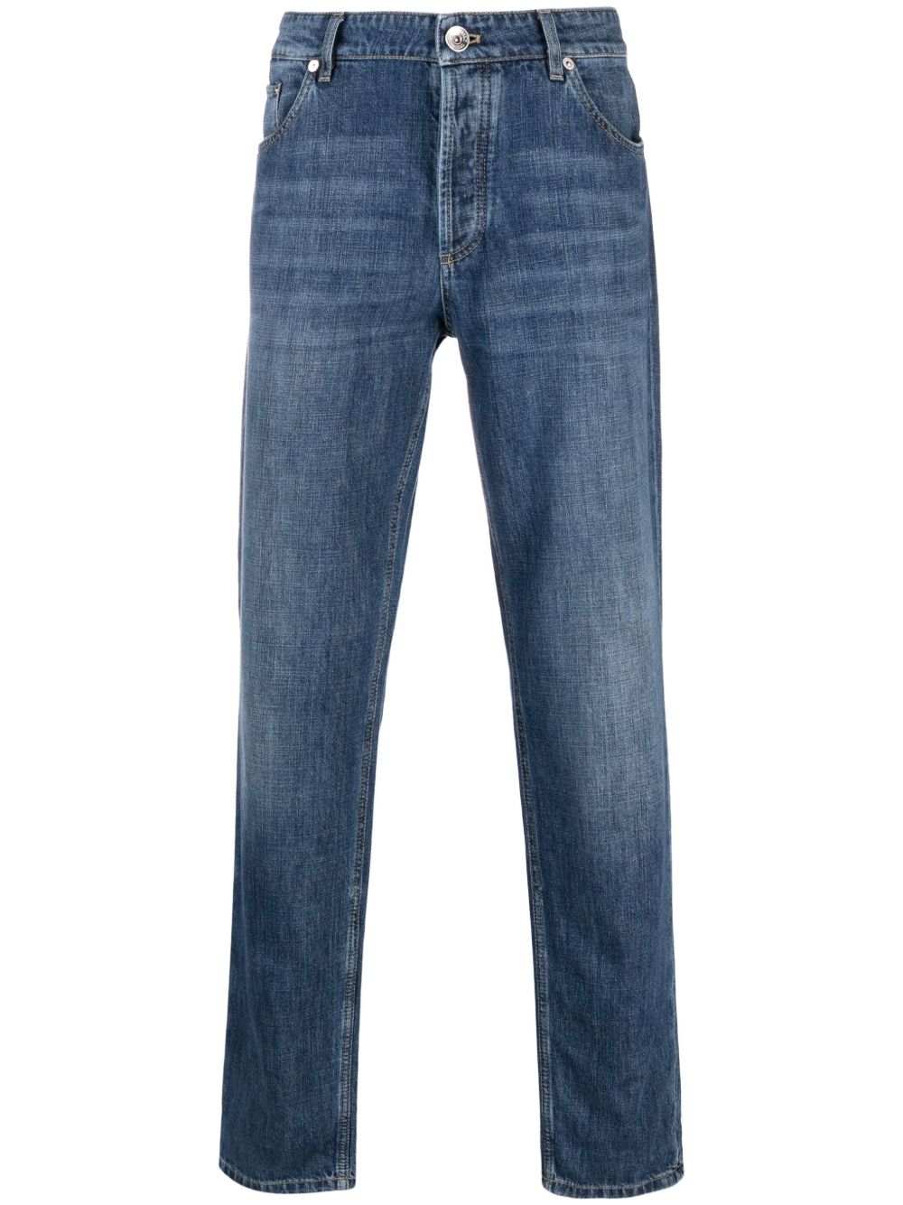 Brunello Cucinelli Slim Fit Jeans
