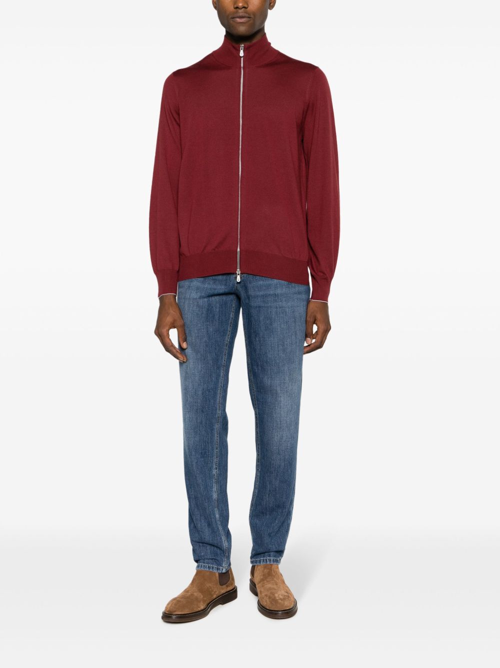 Brunello Cucinelli Slim Fit Jeans