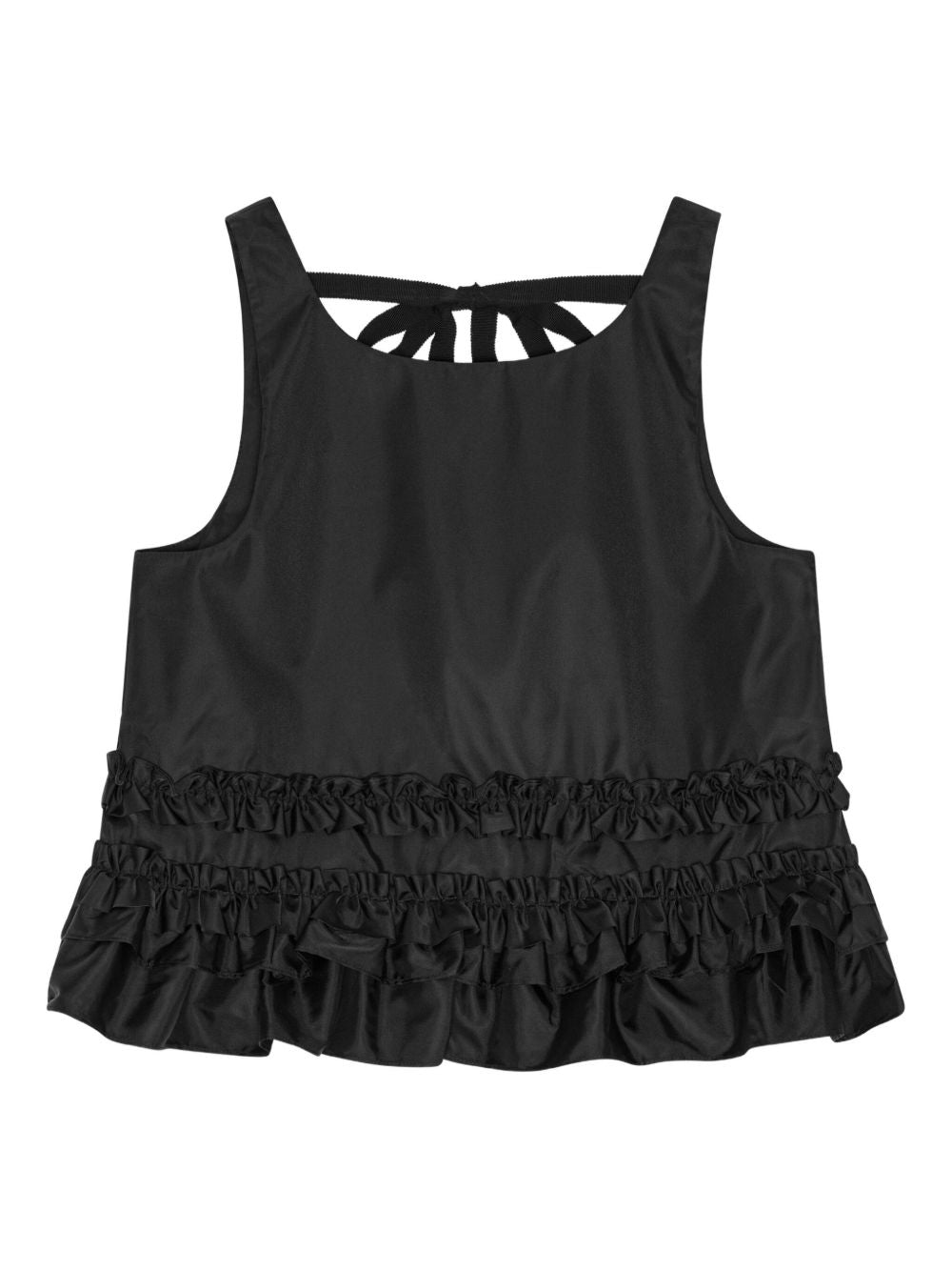 GANNI Top Black
