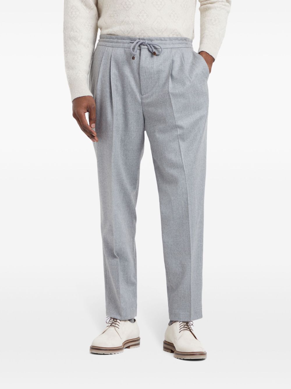 Brunello Cucinelli Drawstring trousers