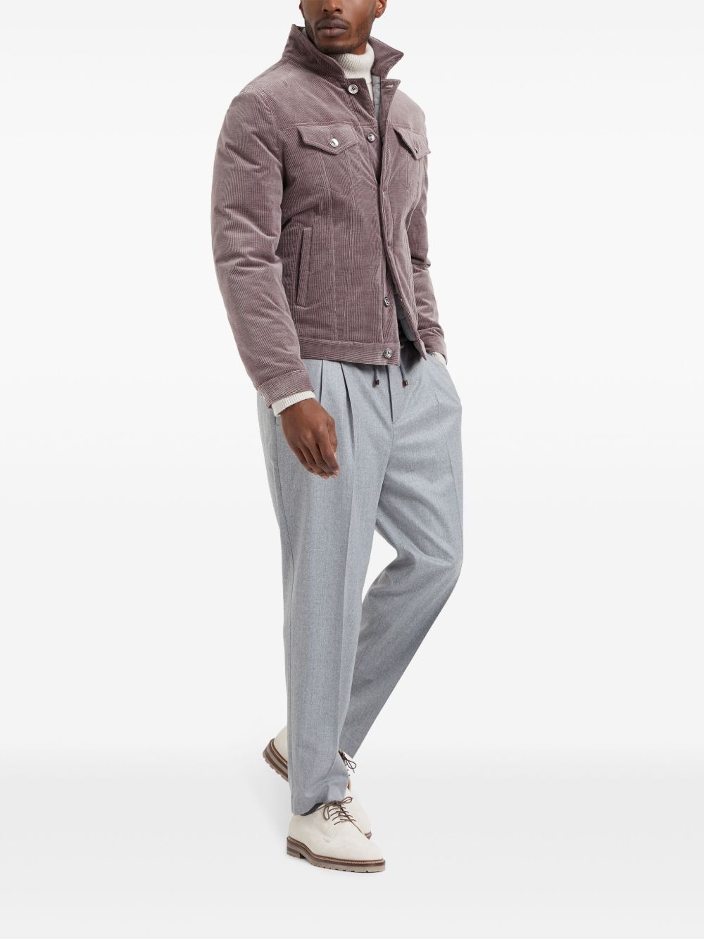 Brunello Cucinelli Drawstring trousers