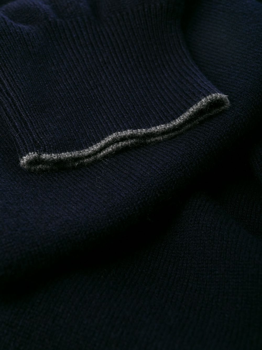 Brunello Cucinelli Cashmere Quarter-Zip Sweater