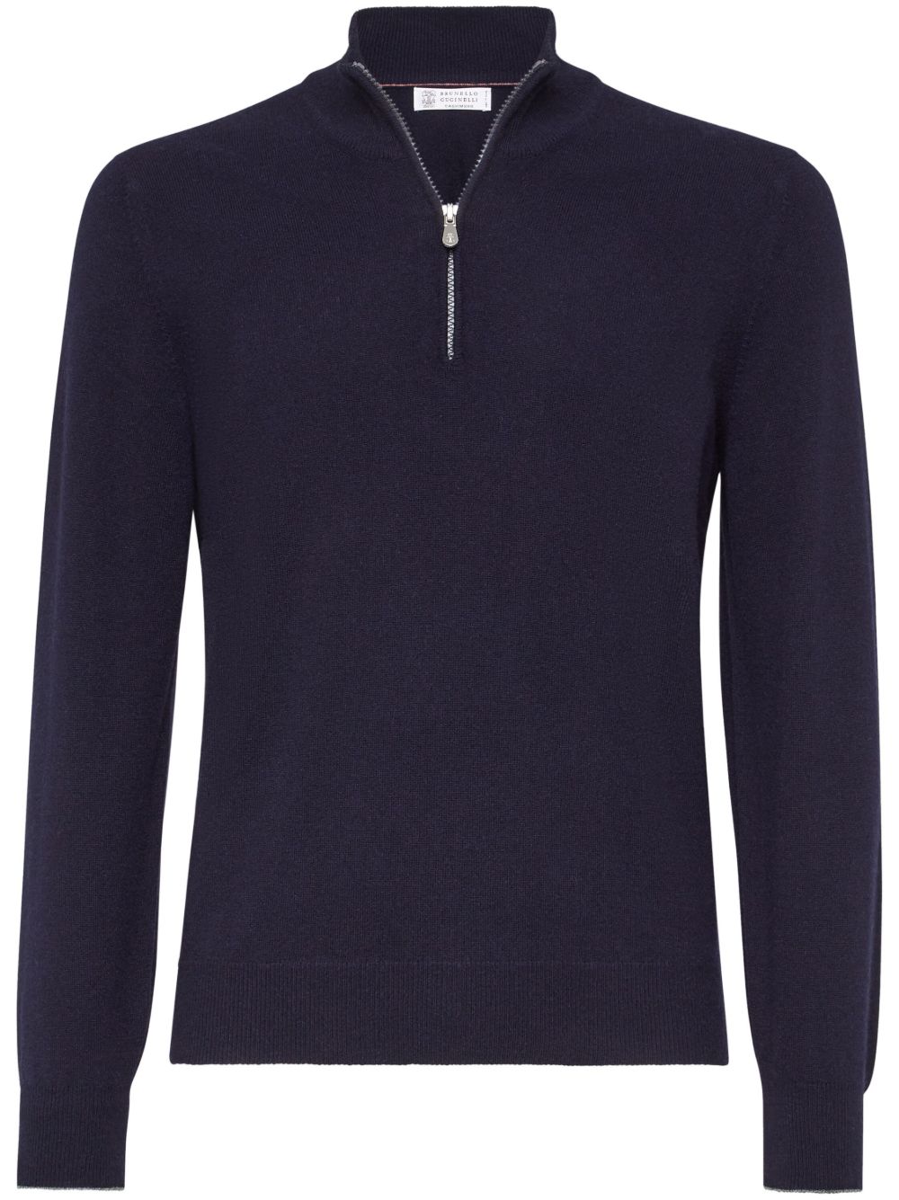 Brunello Cucinelli Cashmere Quarter-Zip Sweater
