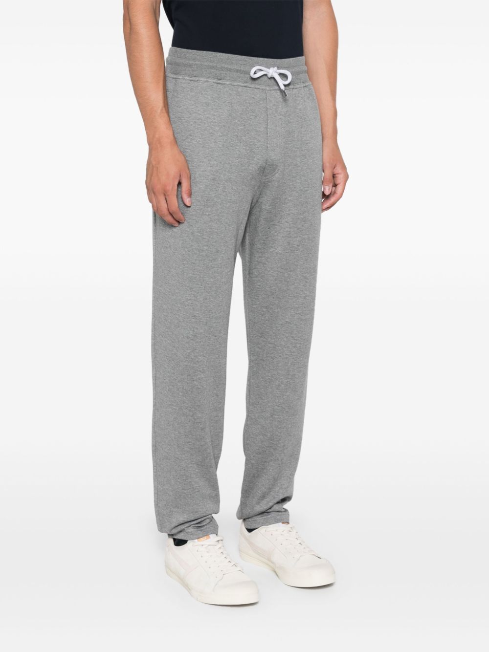 Brunello Cucinelli Mélange-effect track pants