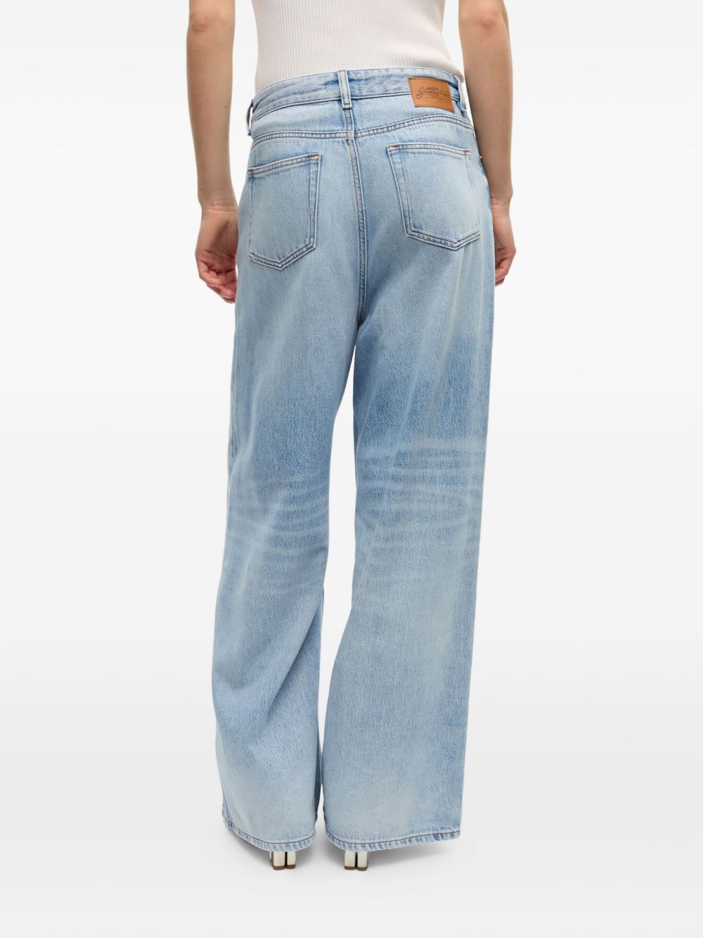 GANNI Jeans Clear Blue