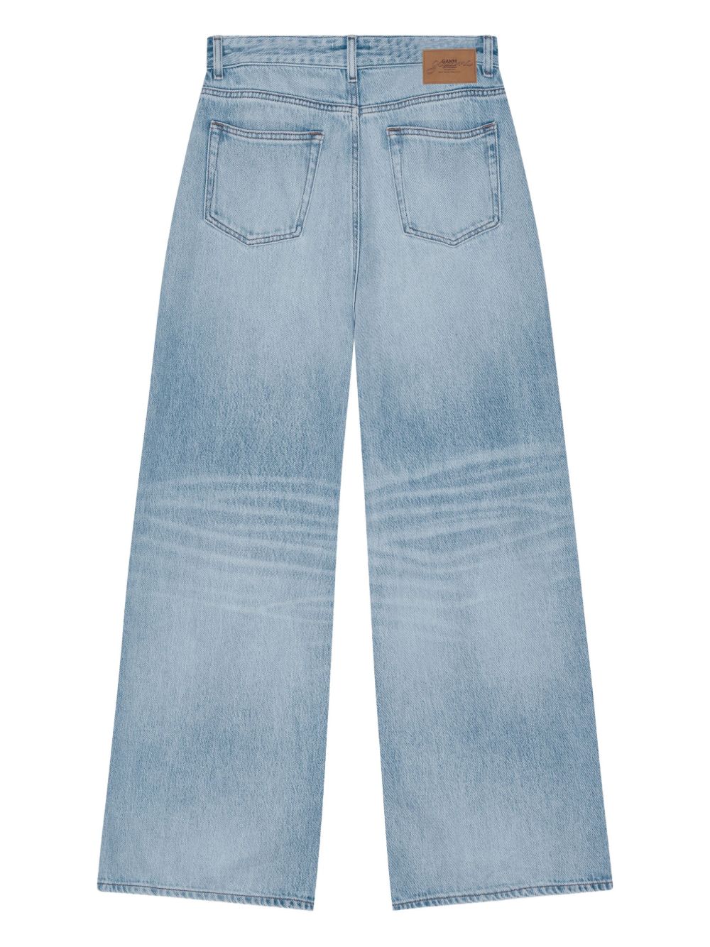 GANNI Jeans Clear Blue