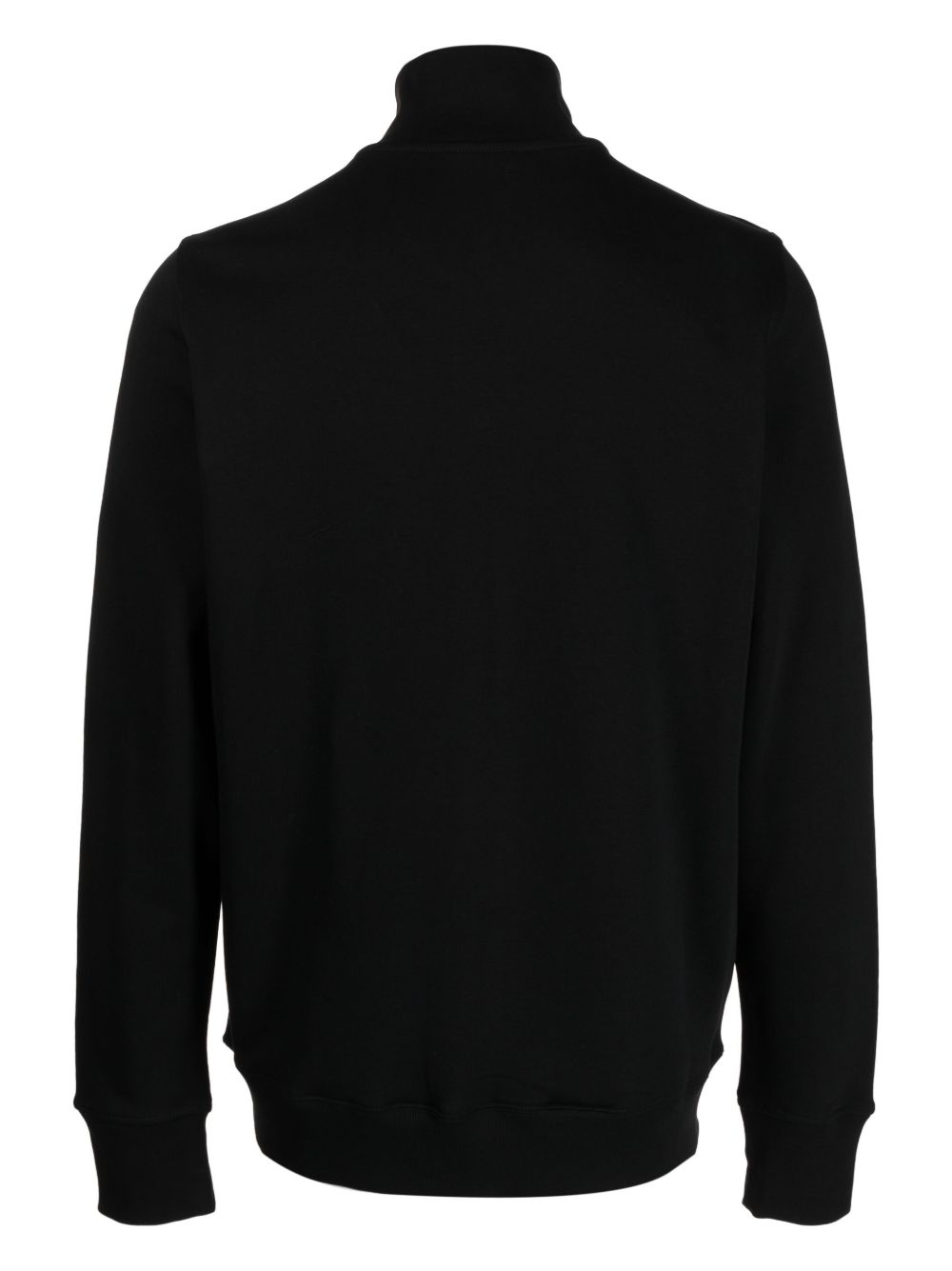 Ps By Paul Smith Zebra logo cotton sweatshirt