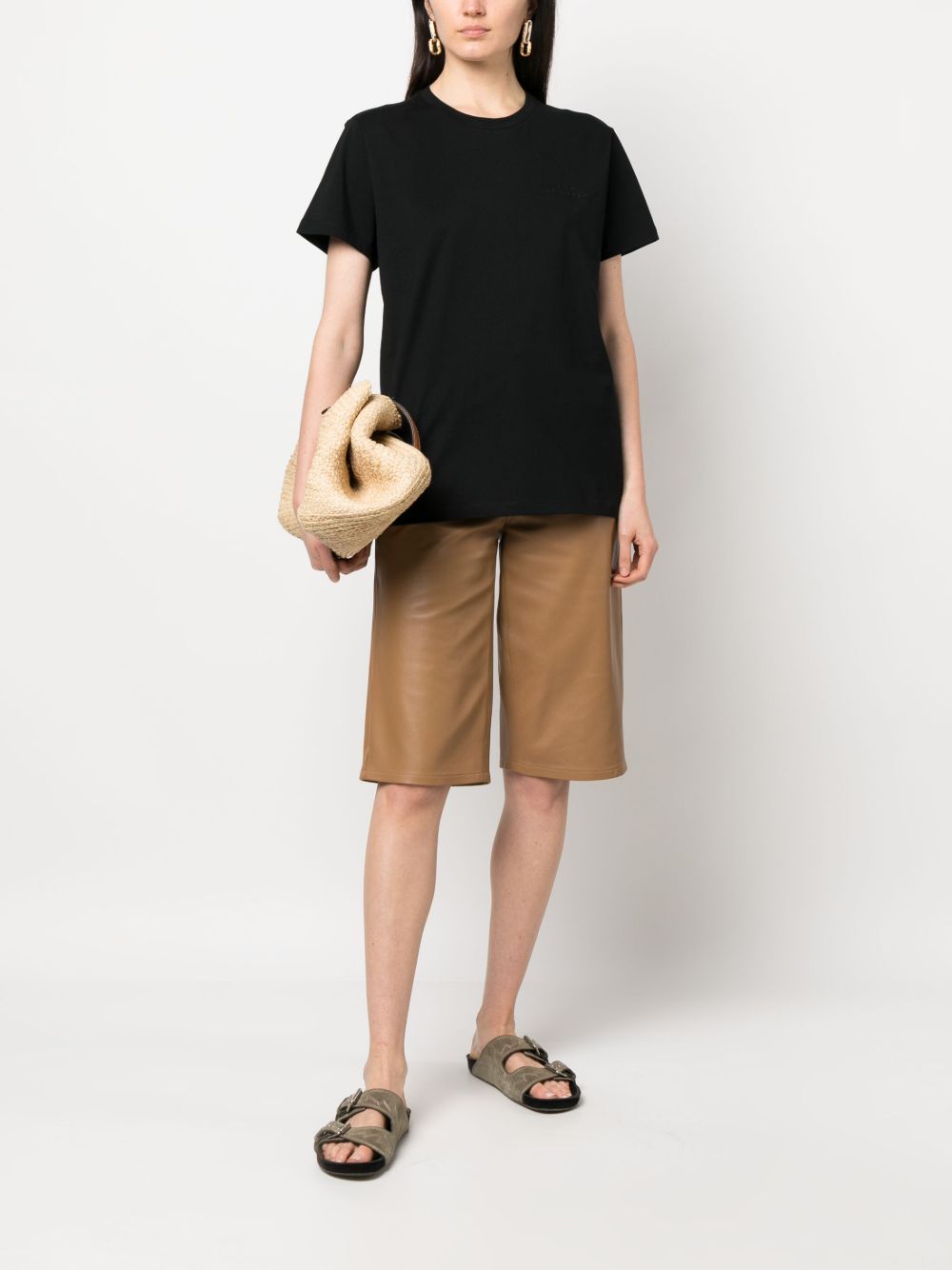 Isabel Marant T-shirts and Polos Black