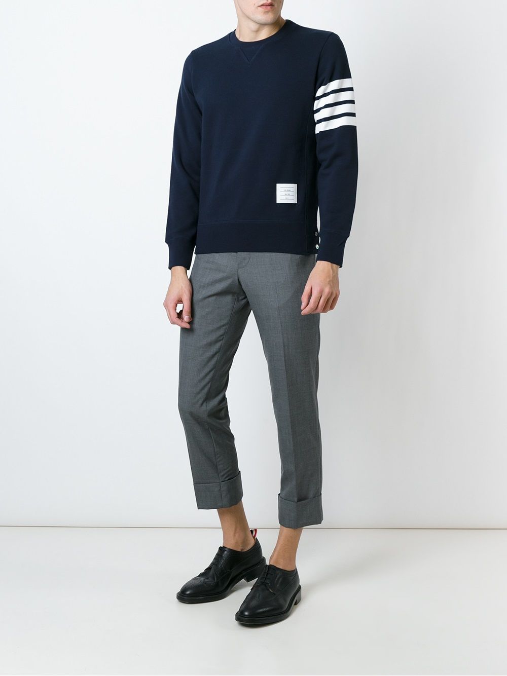 Thom Browne Sweaters Blue