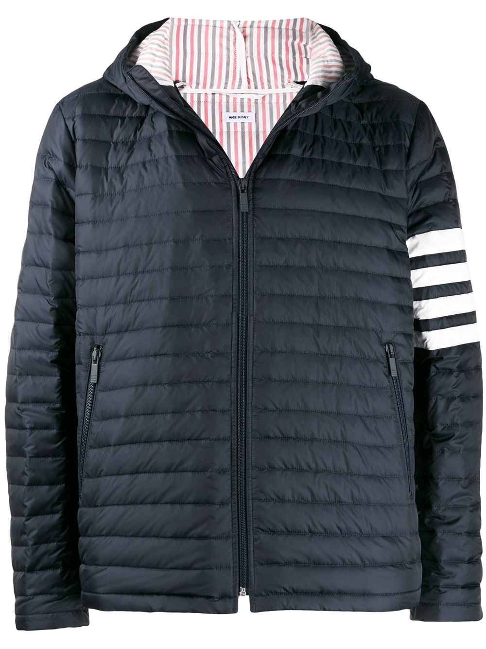 Thom Browne Coats Blue