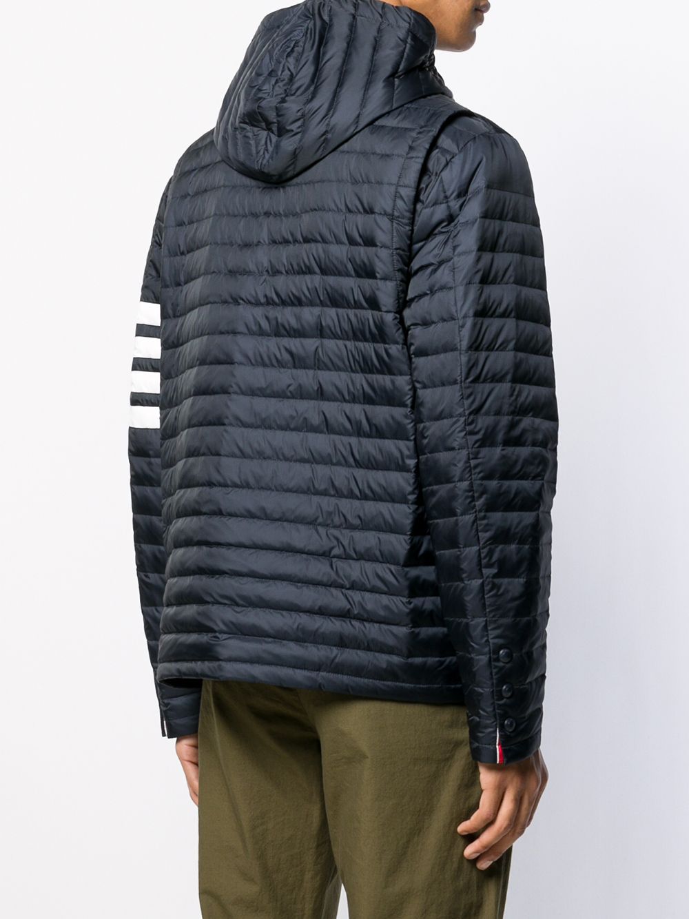 Thom Browne Coats Blue