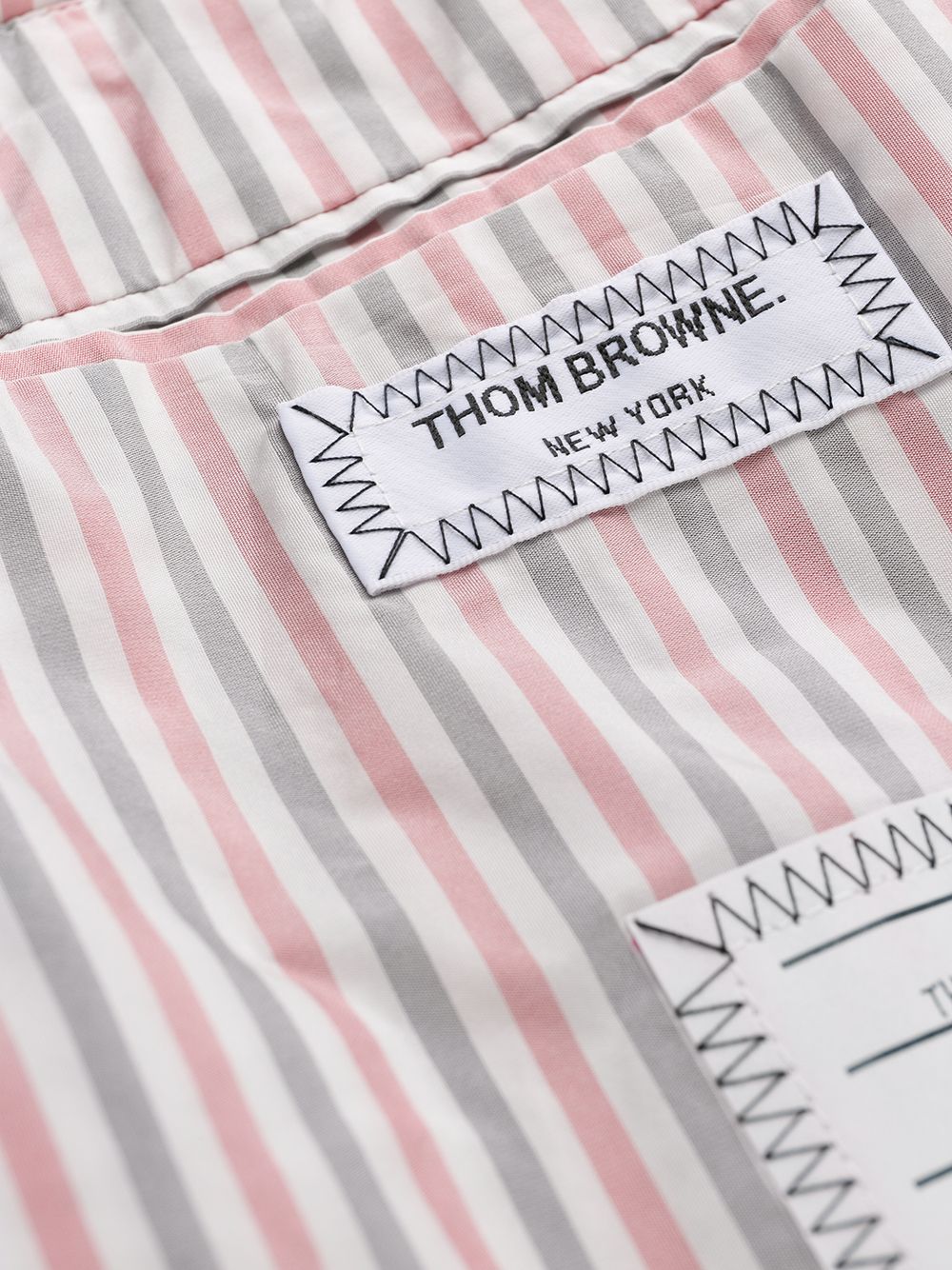 Thom Browne Coats Blue