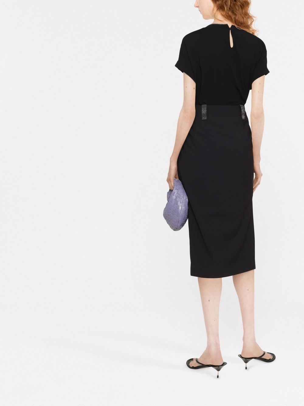 Brunello Cucinelli Round-neck short-sleeve T-shirt