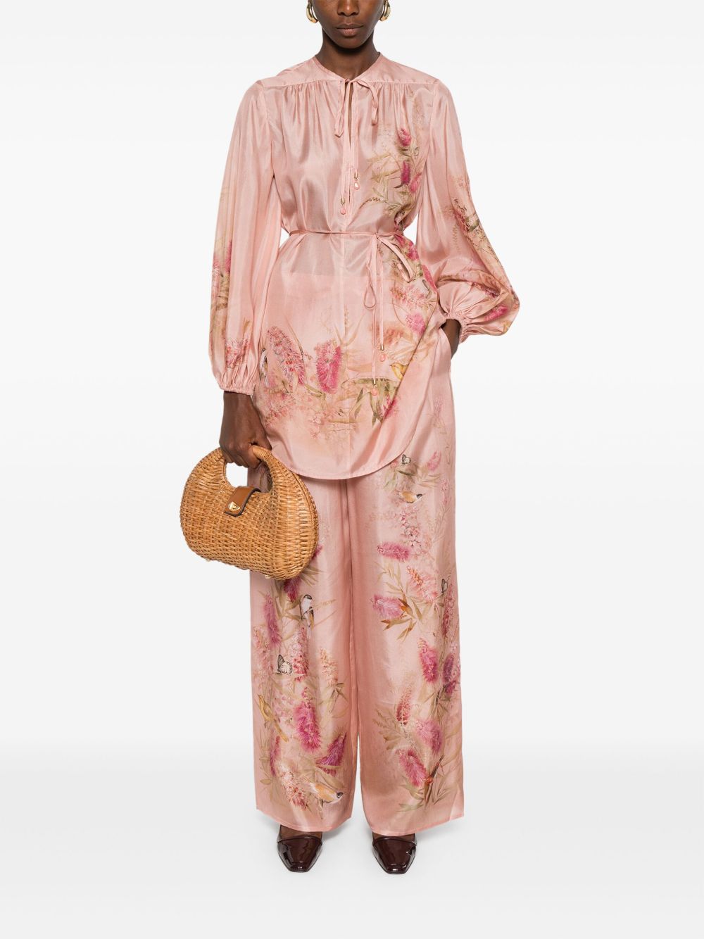 Zimmermann Floral print blouse