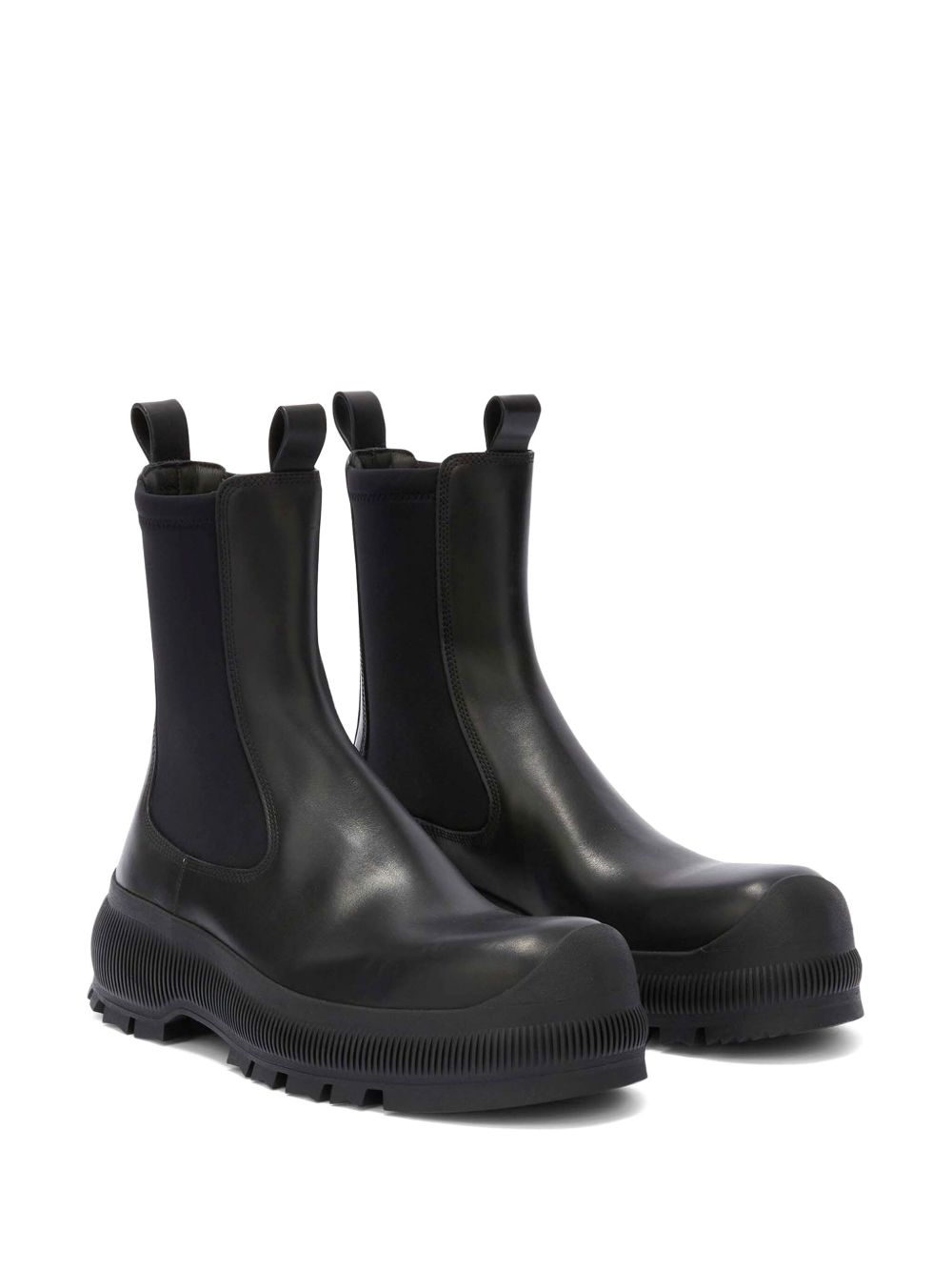 Jil Sander Plus Leather chelsea boots