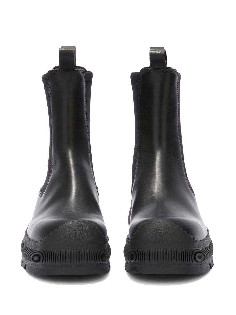 Jil Sander Plus Leather chelsea boots