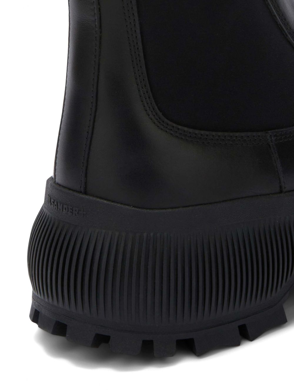 Jil Sander Plus Leather chelsea boots