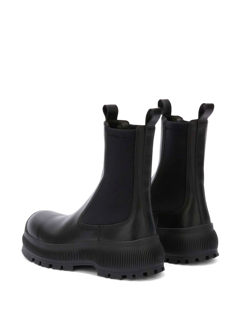 Jil Sander Plus Leather chelsea boots