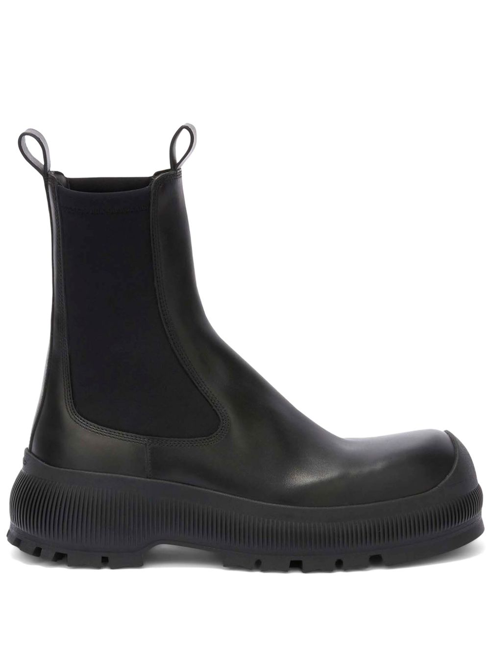 Jil Sander Plus Leather chelsea boots