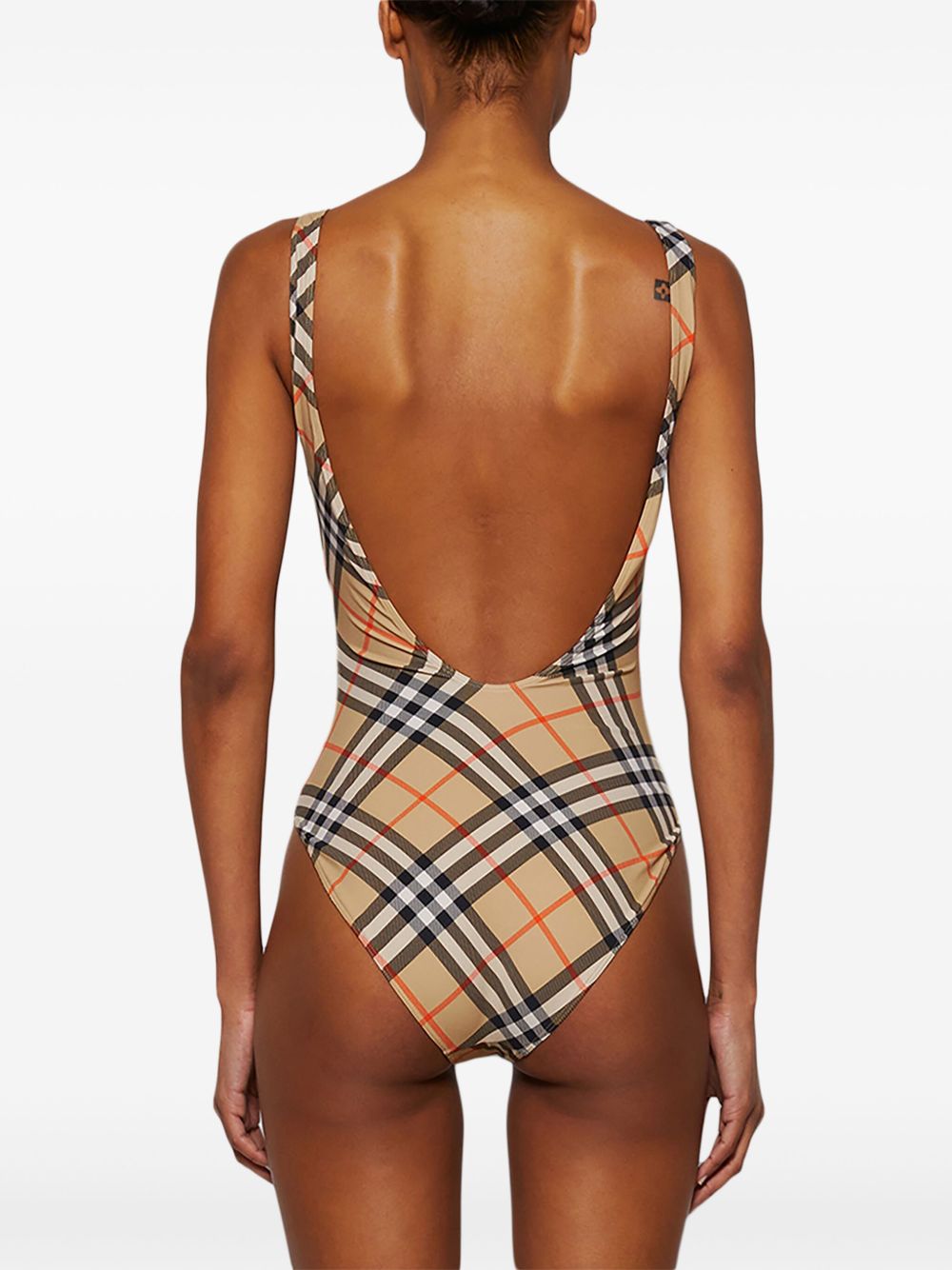 Burberry Check Swimsuit