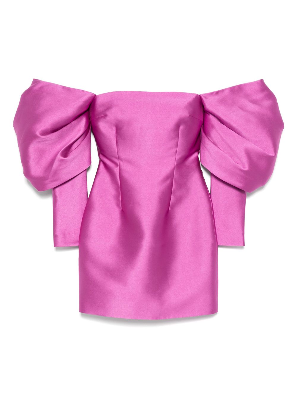 Solace London Dresses Fuchsia