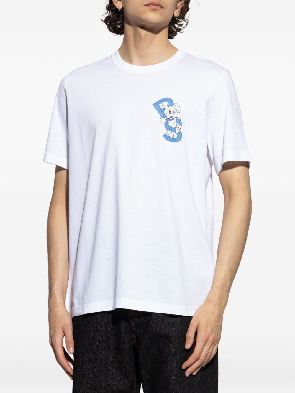 PS By Paul Smith T-shirts and Polos White