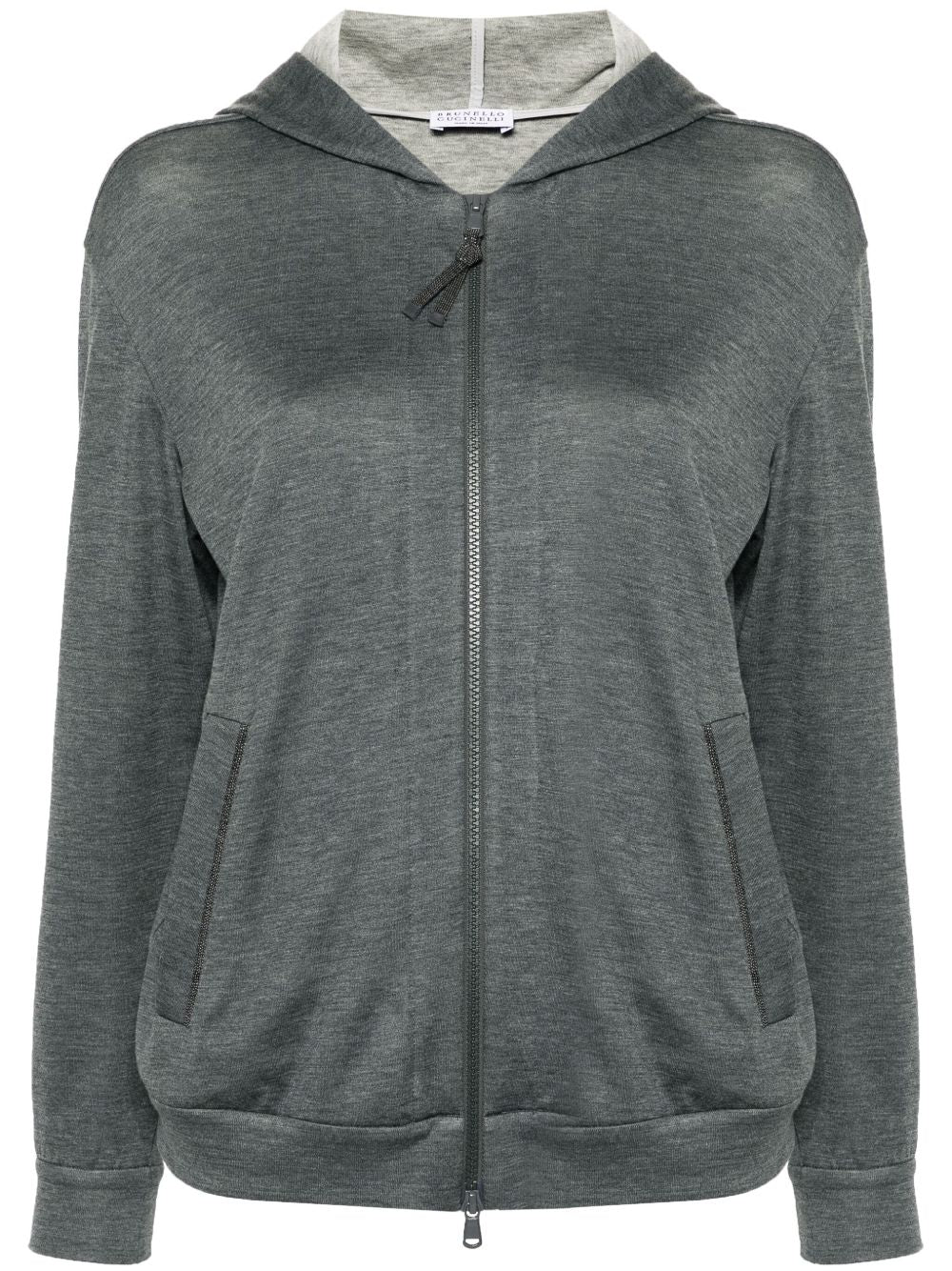 Brunello Cucinelli Monili-detail hoodie