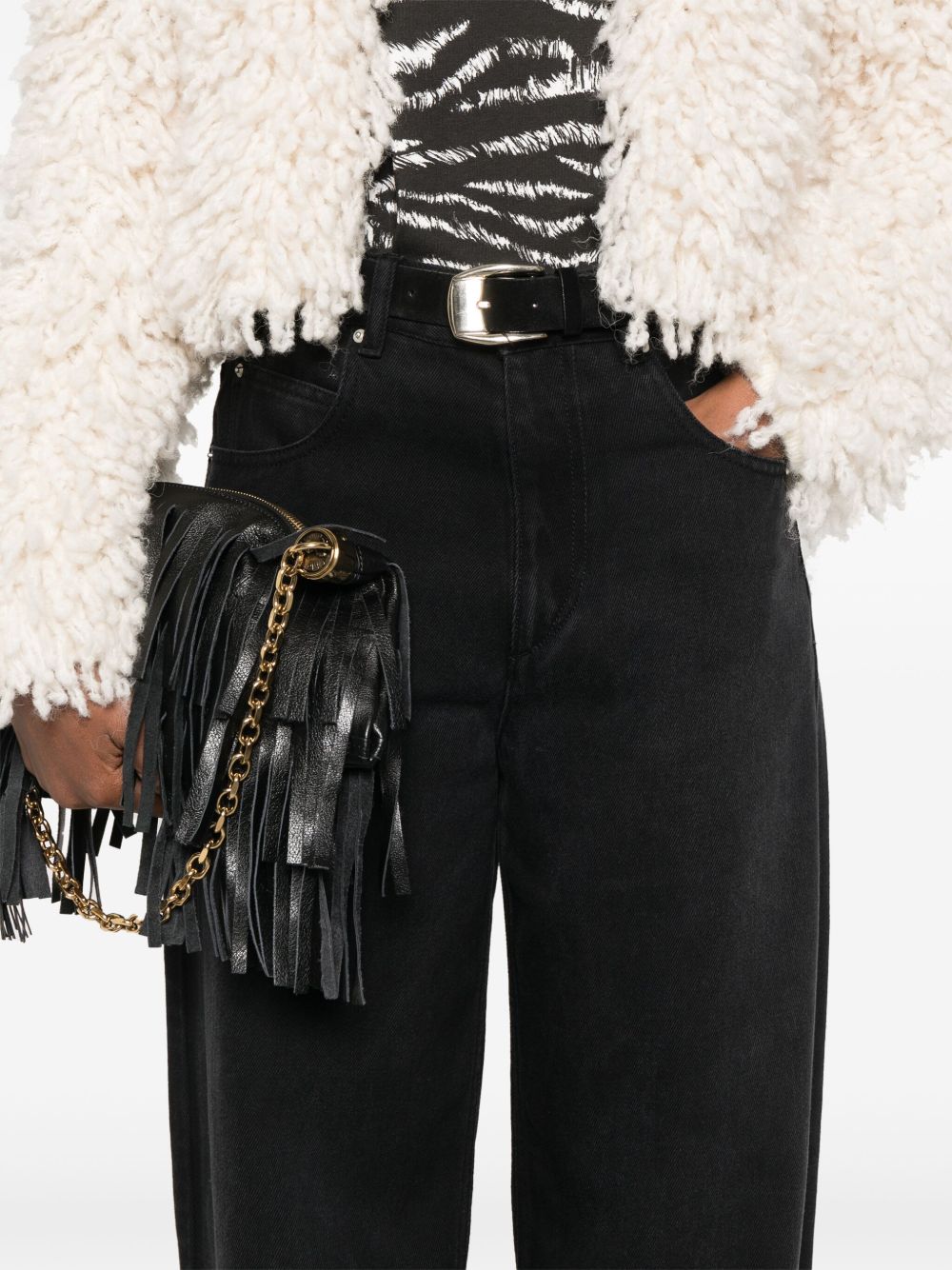 Isabel Marant Jeans Black