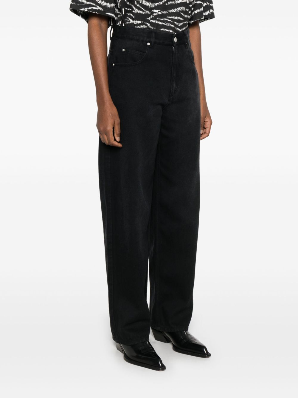 Isabel Marant Jeans Black