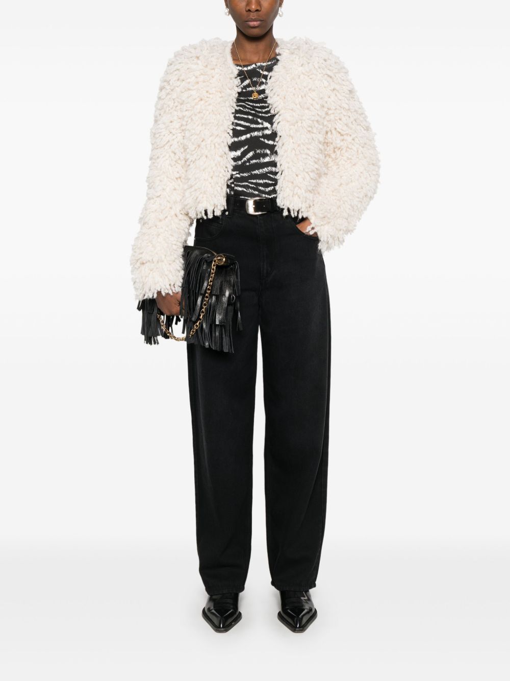 Isabel Marant Jeans Black