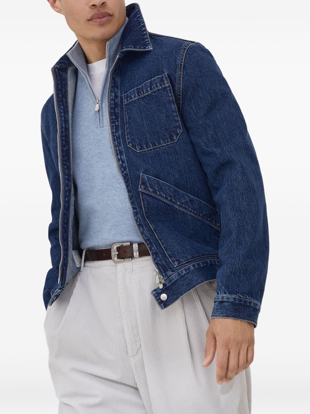 Brunello Cucinelli Cashmere High-Neck Jumper